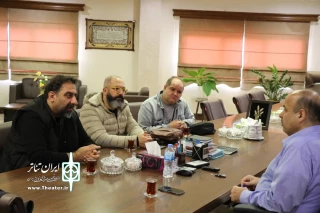 نشست ویژه انجمن نمایش استان قزوین برگزار شد