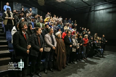 حال و هوای هفمین روز از برگزاری چهل و سومین جشنواره بین المللی تئاتر فجر