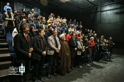گزارش هفتمین روز از جشنواره چهل‌وسوم تئاتر فجر

شبِ سینماییِ تئاتر