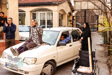 حال و هوای هفمین روز از برگزاری چهل و سومین جشنواره بین المللی تئاتر فجر