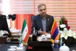نشست  اتابک نادری با هنرمندان ارمنستان