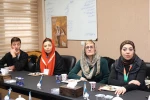 نشست  اتابک نادری با هنرمندان ارمنستان