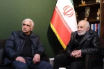 نشست  اتابک نادری با هنرمندان ارمنستان