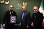نشست  اتابک نادری با هنرمندان ارمنستان