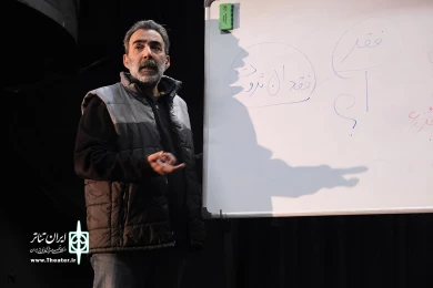 کارگاه محمد چرمشیر با عنوان چگونه ایده ها یمان را بنویسیم؟