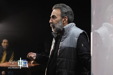 کارگاه محمد چرمشیر با عنوان چگونه ایده ها یمان را بنویسیم؟