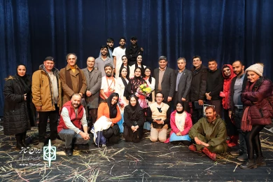 سید ضیا هاشمی معاون فرهنگی و اجتماعی معاون اول رئیس جمهور میهمان تئاتر فجر