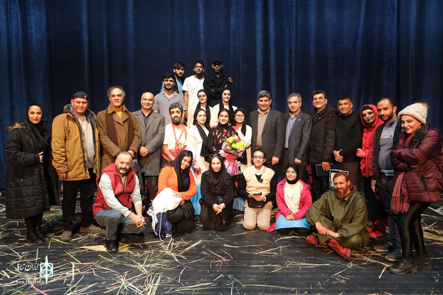 سید ضیا هاشمی معاون فرهنگی و اجتماعی معاون اول رئیس جمهور میهمان تئاتر فجر