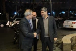سید ضیا هاشمی معاون فرهنگی و اجتماعی معاون اول رئیس جمهور میهمان تئاتر فجر
