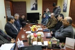 سید ضیا هاشمی معاون فرهنگی و اجتماعی معاون اول رئیس جمهور میهمان تئاتر فجر