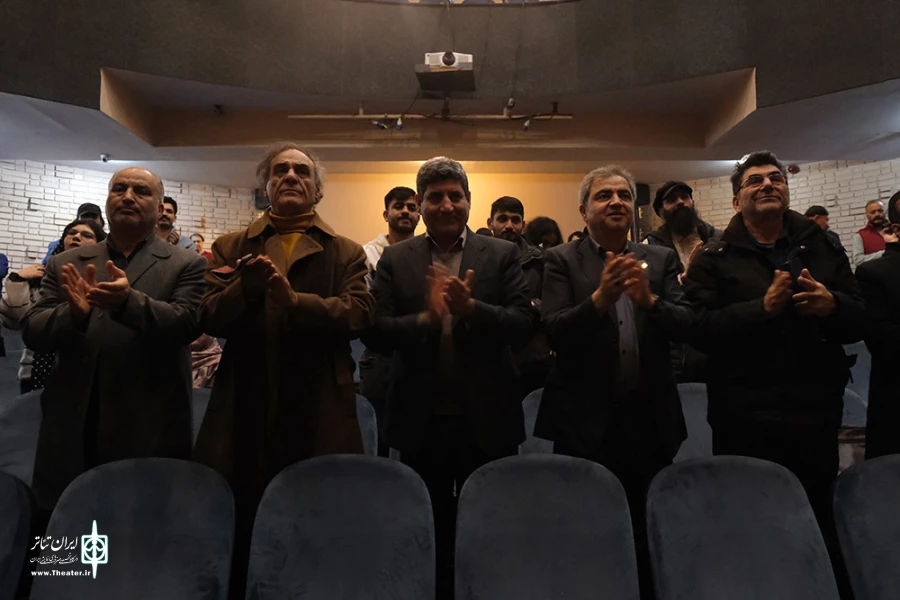 سید ضیا هاشمی معاون فرهنگی و اجتماعی معاون اول رئیس جمهور میهمان تئاتر فجر
