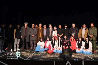 سید ضیا هاشمی معاون فرهنگی و اجتماعی معاون اول رئیس جمهور میهمان تئاتر فجر