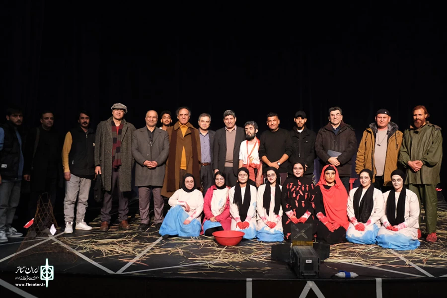 سید ضیا هاشمی معاون فرهنگی و اجتماعی معاون اول رئیس جمهور میهمان تئاتر فجر