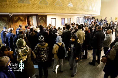 استقبال از نمایش های صحنه ای و خیابانی جشنواره