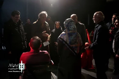 حال و هوای هشتمین روز از برگزاری چهل و سومین جشنواره بین المللی تئاتر فجر