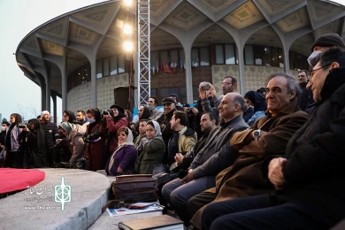 حال و هوای هشتمین روز از برگزاری چهل و سومین جشنواره بین المللی تئاتر فجر