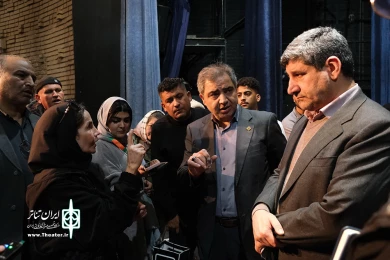 حال و هوای هشتمین روز از برگزاری چهل و سومین جشنواره بین المللی تئاتر فجر
