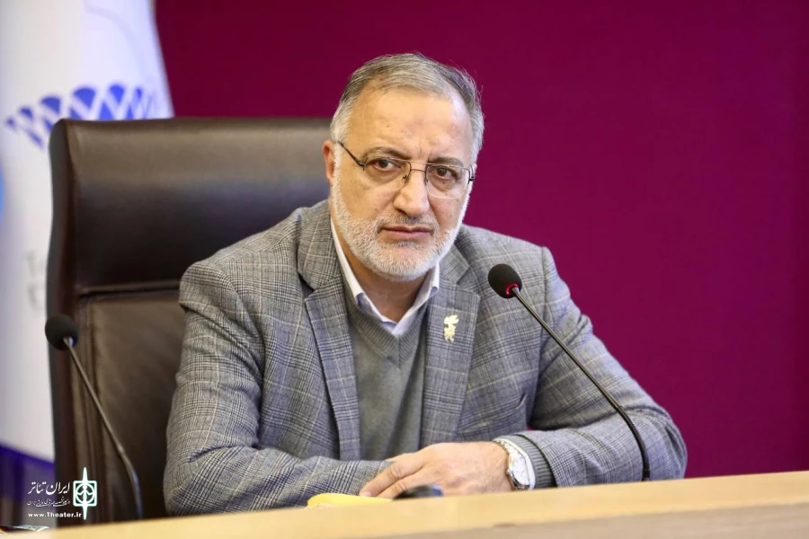 جلسه وزیر فرهنگ و شهردار تهران برای بهبود وضعیت محیط تئاتر شهر 2