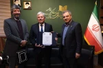 دیدار و گفت گوی اتابک نادری و خیرالله تقیانی پور با هنرمندان خارجی