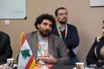 دیدار و گفت گوی اتابک نادری و خیرالله تقیانی پور با هنرمندان خارجی