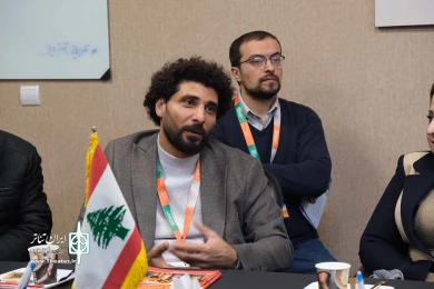 دیدار و گفت گوی اتابک نادری و خیرالله تقیانی پور با هنرمندان خارجی