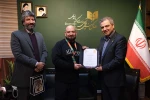 دیدار و گفت گوی اتابک نادری و خیرالله تقیانی پور با هنرمندان خارجی