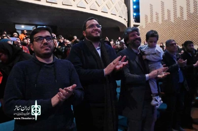 حال و هوای نهمین روز از برگزاری چهل و سومین جشنواره بین المللی تئاتر فجر