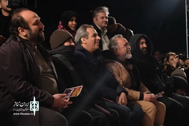 حال و هوای نهمین روز از برگزاری چهل و سومین جشنواره بین المللی تئاتر فجر