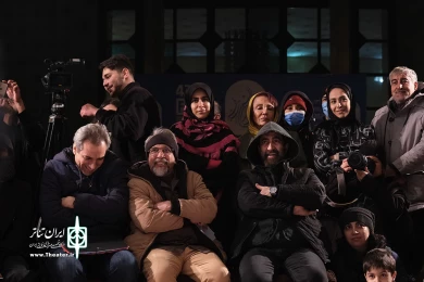 حال و هوای نهمین روز از برگزاری چهل و سومین جشنواره بین المللی تئاتر فجر