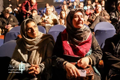 حال و هوای نهمین روز از برگزاری چهل و سومین جشنواره بین المللی تئاتر فجر