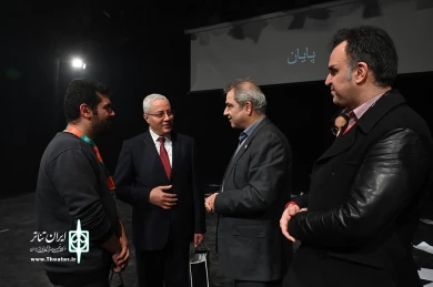 تقدیر اتابک نادری از هنرمندان تونس