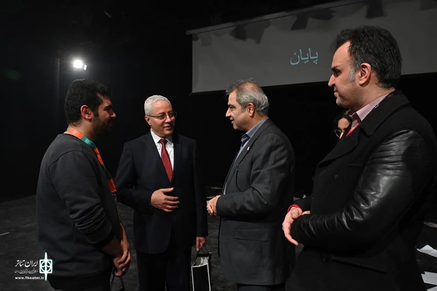 تقدیر اتابک نادری از هنرمندان تونس