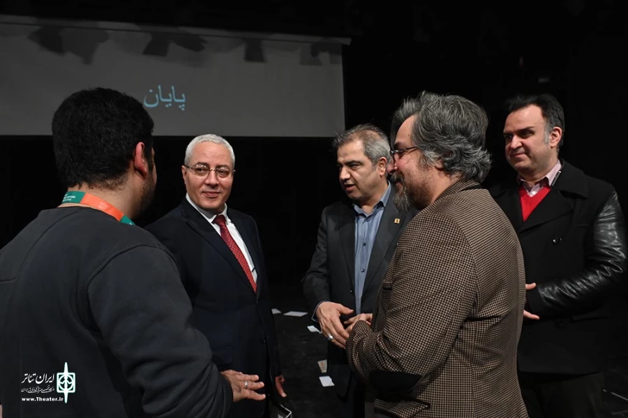 تقدیر اتابک نادری از هنرمندان تونس