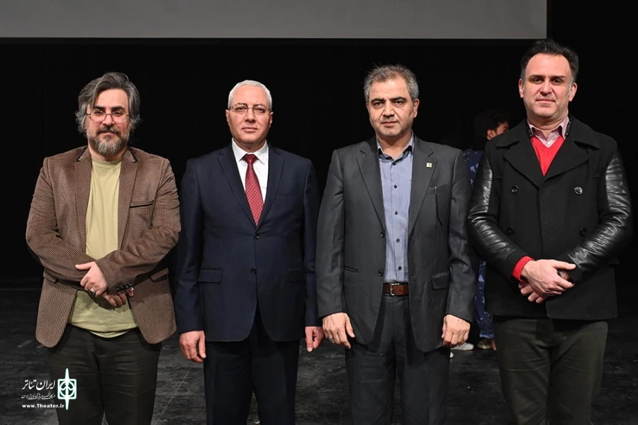 تقدیر اتابک نادری از هنرمندان تونس