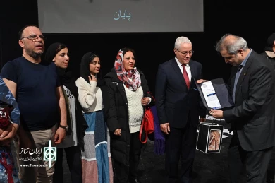 تقدیر اتابک نادری از هنرمندان تونس