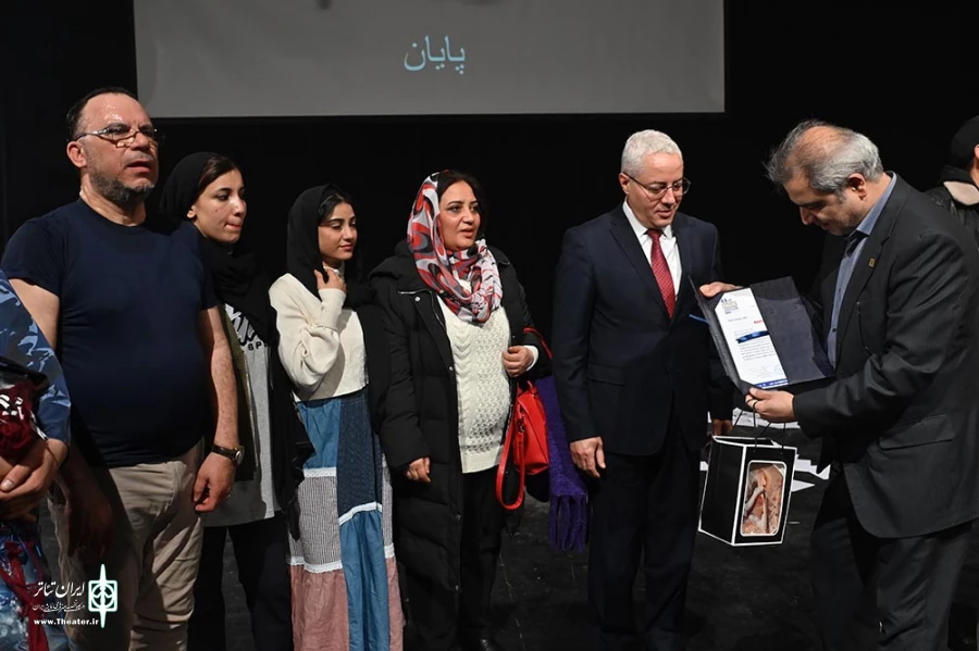 تقدیر اتابک نادری از هنرمندان تونس