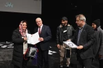 تقدیر اتابک نادری از هنرمندان تونس