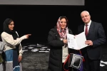 تقدیر اتابک نادری از هنرمندان تونس