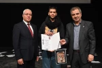 تقدیر اتابک نادری از هنرمندان تونس