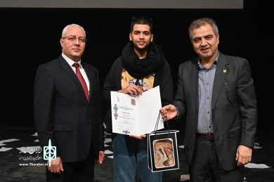 تقدیر اتابک نادری از هنرمندان تونس