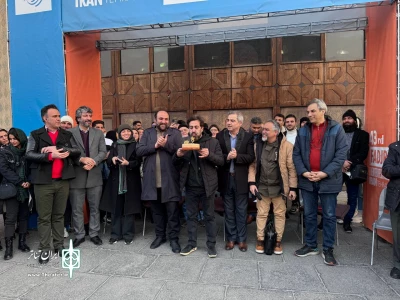 جشن تولد ابوالفضل همراه از داوران بخش خیابانی تئاتر فجر