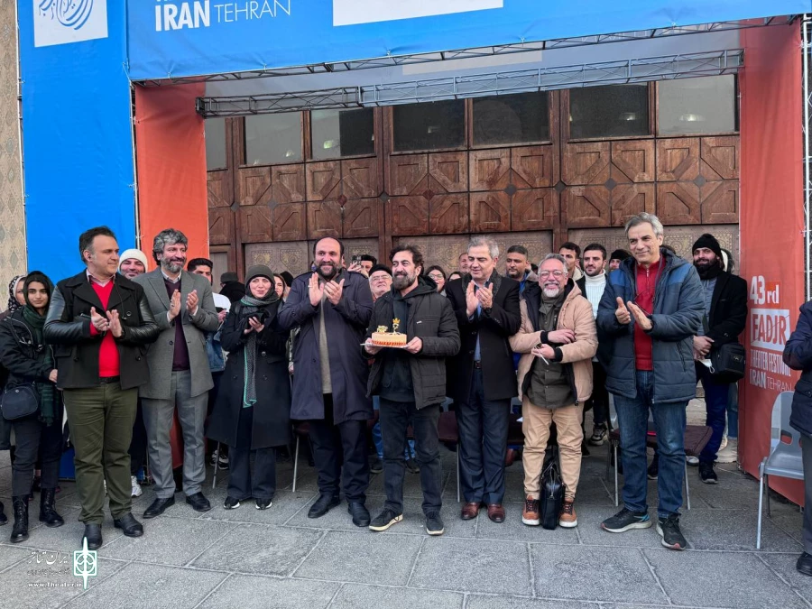 جشن تولد ابوالفضل همراه از داوران بخش خیابانی تئاتر فجر