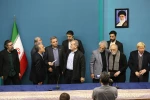 دیدار با اعضای شوراهای سیاست‌گذاری جشنواره‌های فجر با رئیس جمهور