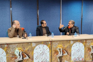 نشست بررسی مسائل توسعه تئاتر در ایران