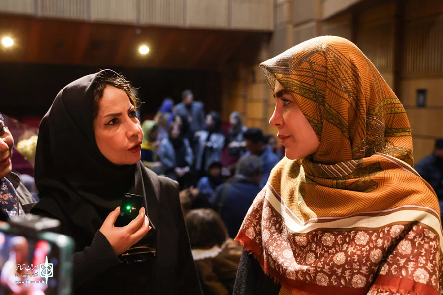معاون هنری و مدیر کل هنرهای نمایشی میهمان بعلاوه فجر شدند