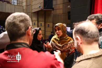 معاون هنری و مدیر کل هنرهای نمایشی میهمان بعلاوه فجر شدند