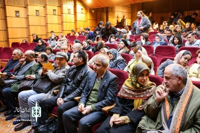 معاون هنری و مدیر کل هنرهای نمایشی میهمان بعلاوه فجر شدند
