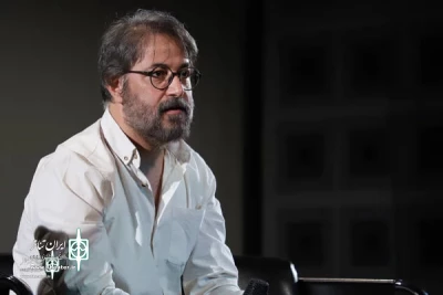 Reza Mehdizadeh, stage shows jury member on Fadjr 2025 and promising talents