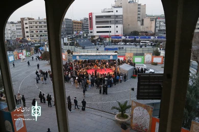 حال و هوای دهمین روز از برگزاری چهل و سومین جشنواره بین المللی تئاتر فجر