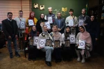 دیدار اتابک نادری با گروه نمایش کشور روسیه
